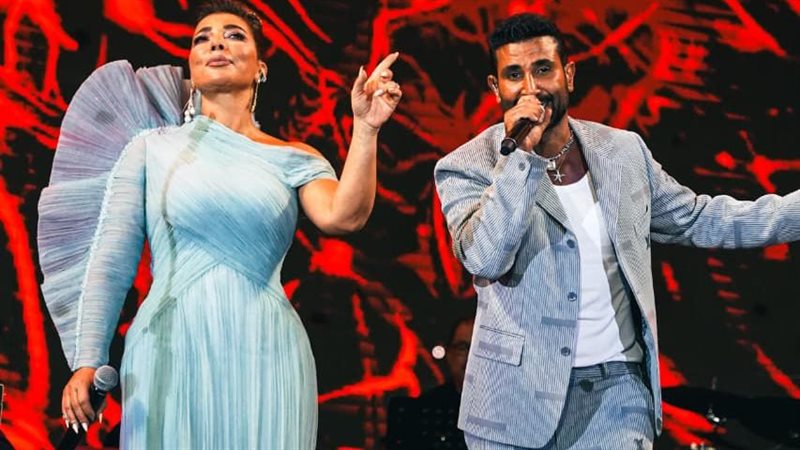 أحمد سعد وأصالة يشعلان مهرجان ليالي مراسي بحفل غنائي استثنائي